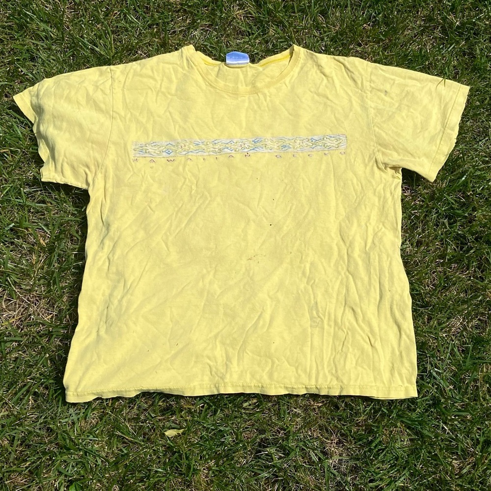 Vintage Hawaiian Gecko Distress Shirt